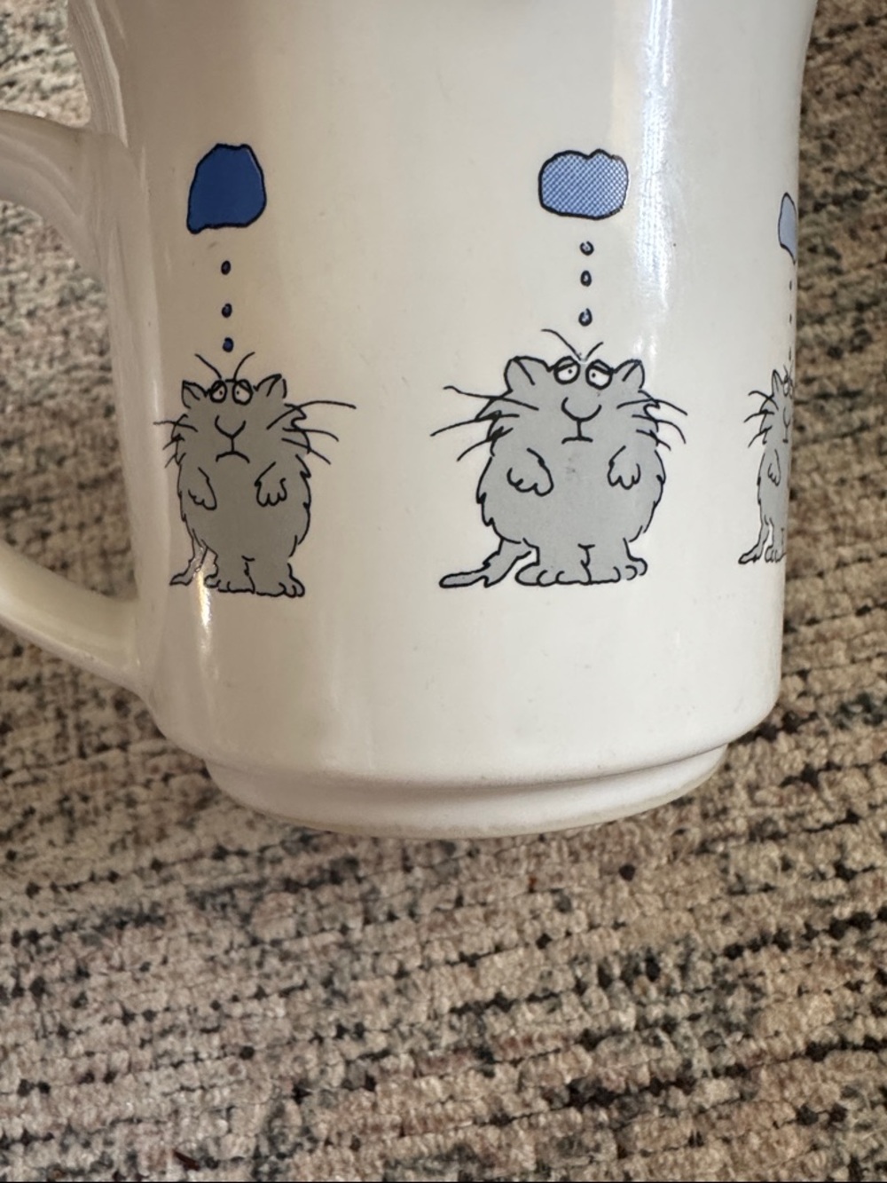 Sandra Boynton Mug w/ color thought bubbles - Picture 5 of 6